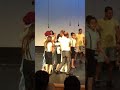بكينا ضحكنا لعبنا مسرحية اللعبة ( رائد الأسود مساعد مخرج ومدرب وموزع موسيقي)مشاعر لاتنسى يا أولادي