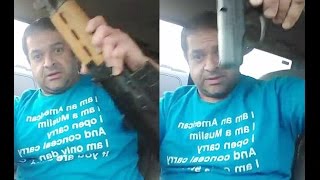 Be terrified: Muslim films himself entering Christian conference after Showing off Weapons