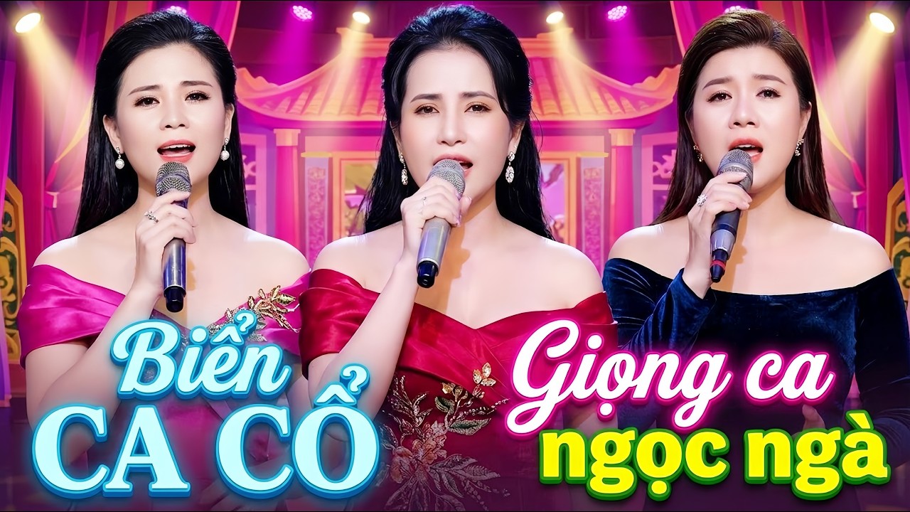 Giọng Ca Ngọc Ngà CA CỔ HƠI DÀI HAY💙PHƯƠNG CẨM NGỌC, XÊ RI TRẦN, NGỌC CHÂU Ca Cổ Cải Lương💠CA CỔ HAY