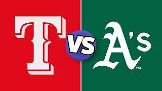 Texas Rangers vs Athletics MLB Live Scores Today 2026 Complete Live Scoreboard
