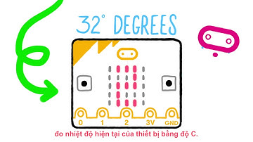 Cảm biến nhiệt độ (Temperature sensing)_Giới thiệu Micro:bit_Future Kids Lab
