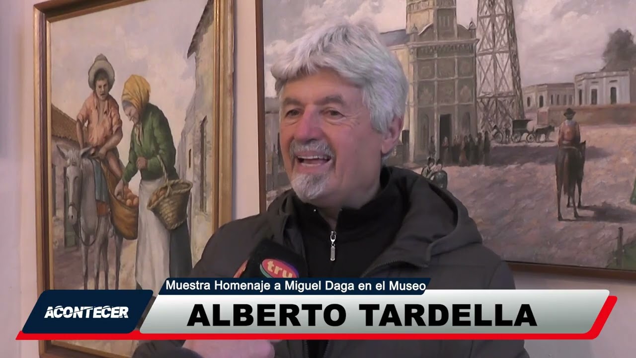 Marcos Juárez: Muestra homenaje a Miguel Daga este fin de semana. Más detalles
