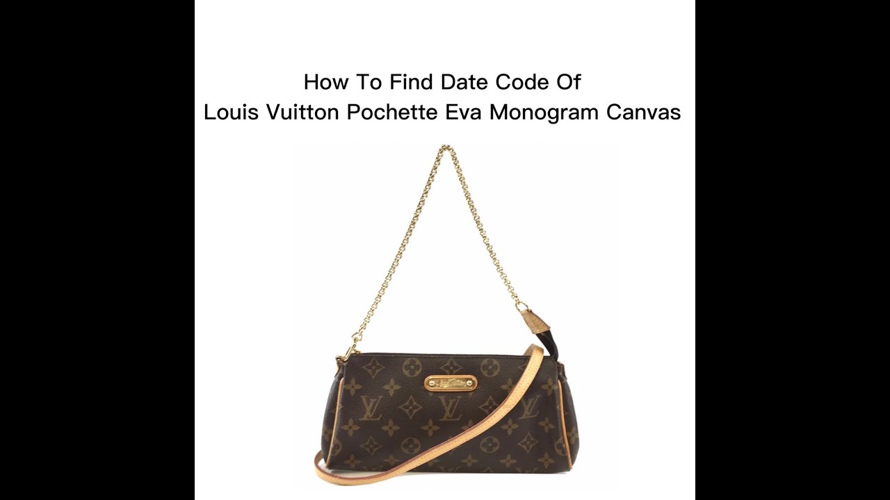 Louis Vuitton Monogram Canvas Eva Pochette Louis Vuitton