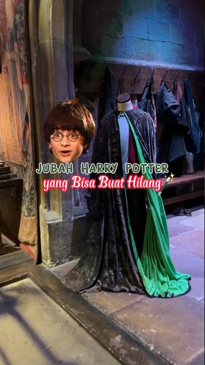 Bisa hilang pake jubah ini #harrypotter #shortsviral #shortvideo #viral #shorts #uk #london #travel