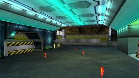 Re-Volt Custom Track R2049 Stadium by Dyspro50, Track View