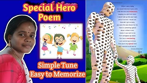Special hero poem | Easy Tune | 8th standard | memory poem | term 1@PINJUKARANGAL