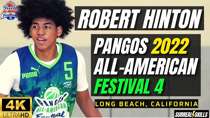 Robert Hinton (Harvard Commit) CLASS of 2024 at Pa...