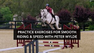 Jumping Exercises to Try for Smooth Riding & Speed with Peter Wylde