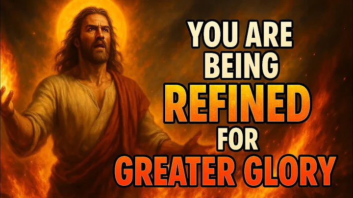 You Are Being Refined for Greater Glory | Prophetic Fire Messages