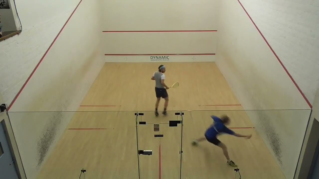 Norfolk Squash Championships Mens A David Gouldby v Tom Smith