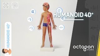 A Glimpse of Our Upcoming Augmented Reality Kit: Humanoid 4D+ | Octagon Studio screenshot 2