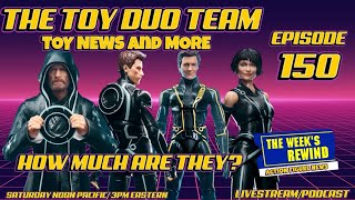 TRON PREORDER: The Toy Duo Team E:150 Action Figure Toy TV and Movie News and weekly rewind