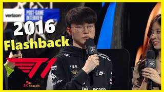Faker on T1's chances of Winning Worlds again