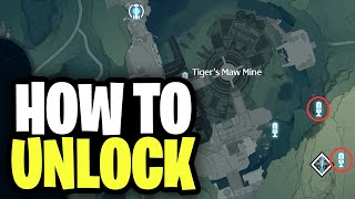 How To Unlock Tigers Maw Mine Beacons Wuthering Waves