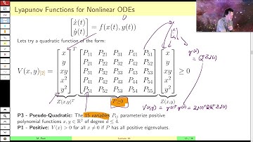 MAE509 (LMIs in Control): Lecture 16, part B - Sum-of-Squares (SOS)