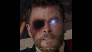 He is the God of Thunder! ⚡ EDIT | Bloody Mary |#Thor #BloodyMary #MarvelEdit