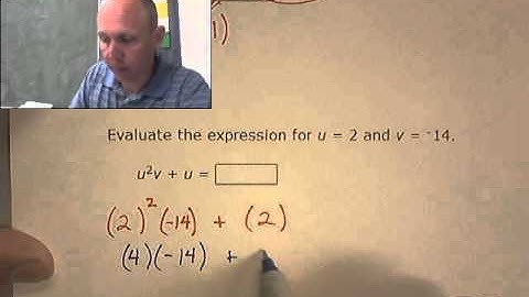 IXL Alg B.3 Operations Evaluate variable expressions involving integers