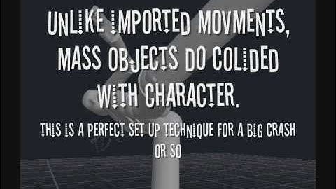 Endorphin - Standing with behaviour events.