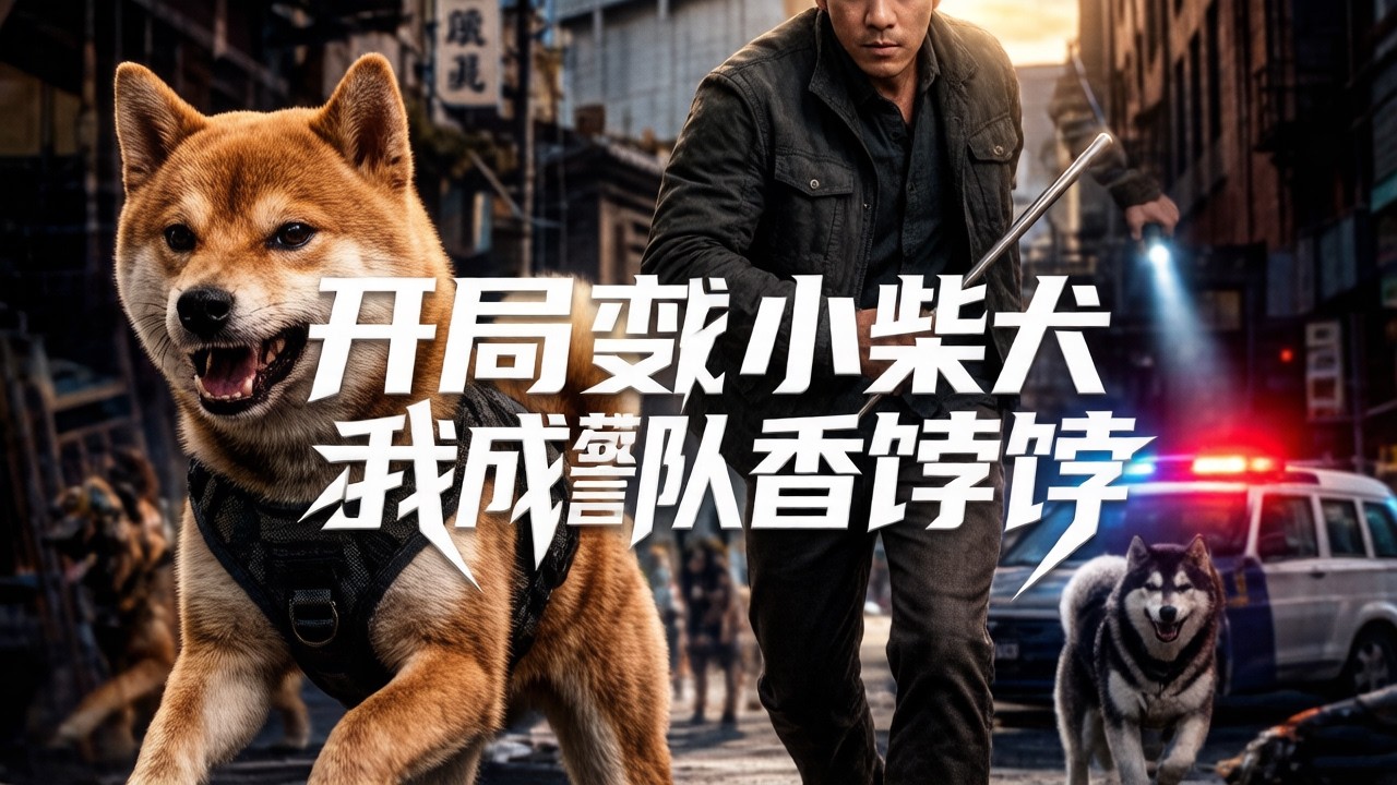 開局變成小柴犬：我竟成了警隊團寵