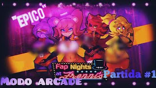 Una Partida de FAP NIGHTS AT FRENI'S Arcade V 0.2.4 #1
