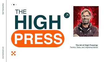 The High Press Football Tactics - Understanding and Implementing the High Press