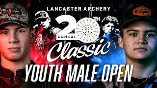 2024 Lancaster Archery Classic | Youth Male Open Finals