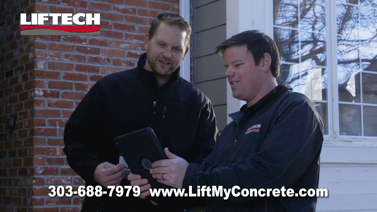 Concrete Leveling - YouTube