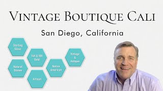 "Vintage Boutique Cali Trailer Video" (3 minutes)