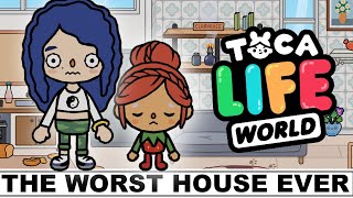 TOCA BOCA IDEAS 🦇 THE WORST HOUSE IN TOCA LIFE WORLD screenshot 5