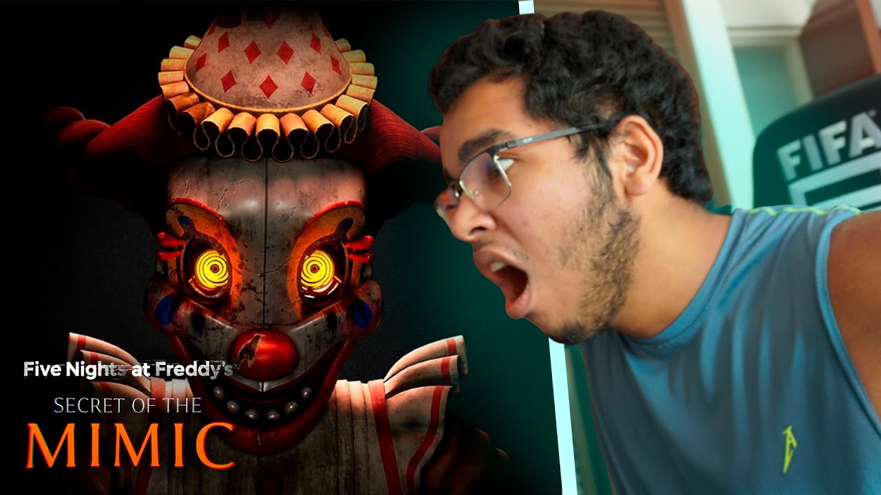 EL NUEVO FNAF: Secret of The Mimic DA MIEDO 😭