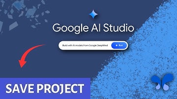 How to Save Project to Cloud Storage in Google AI Studio 2025?