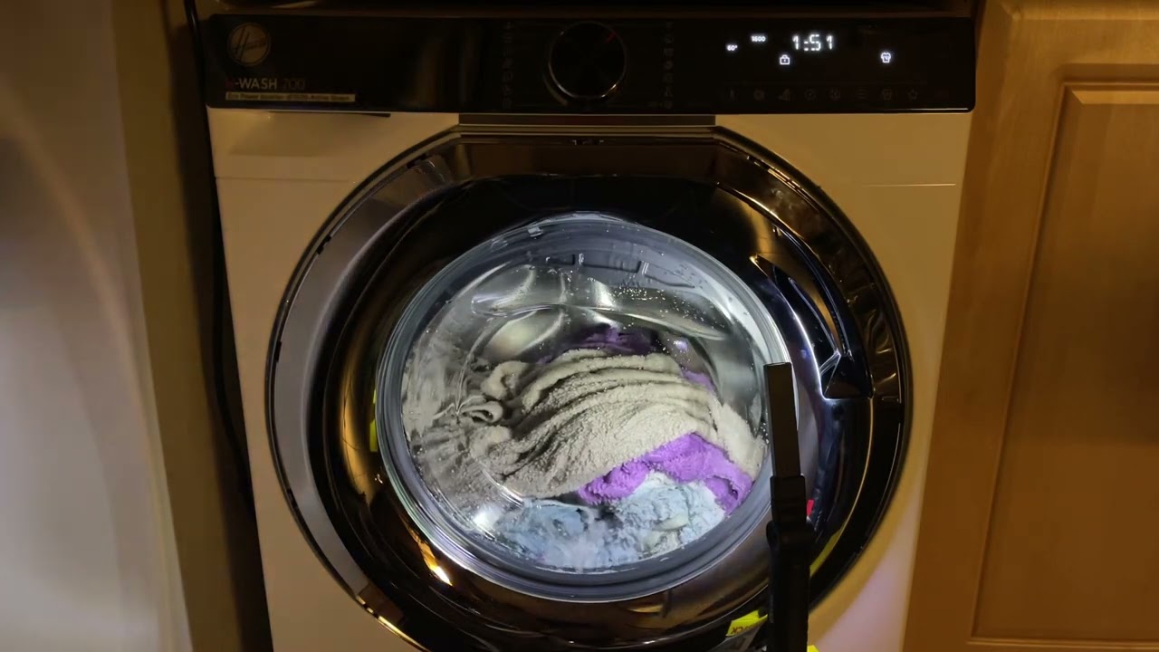 Hoover H-WASH 700 Cottons 60 med soil