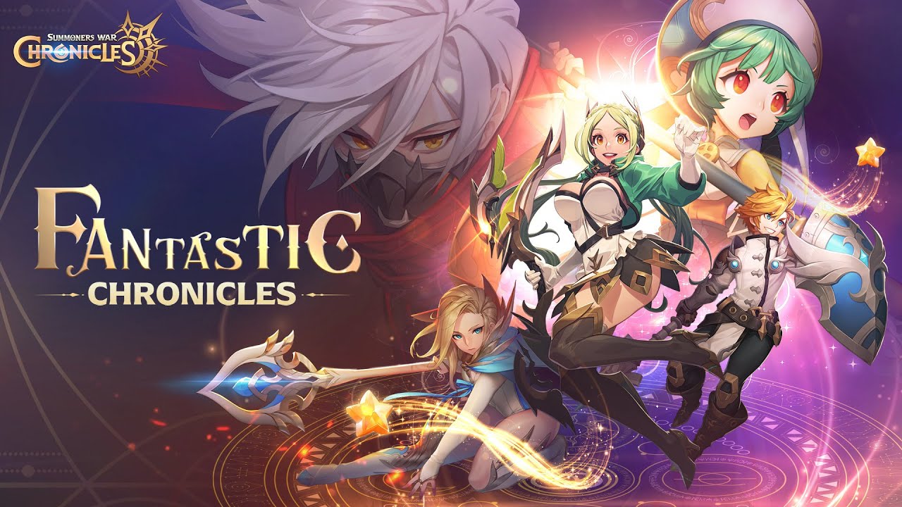 Slayers TRY x Summoners War: Chronicles Collab Fantastic Creator Event!