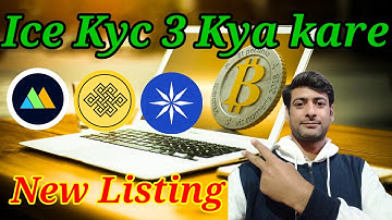 Ice Kyc 3 Kaise Kare | Pxr Network Wallet Launch | Maldorini Network Listing |