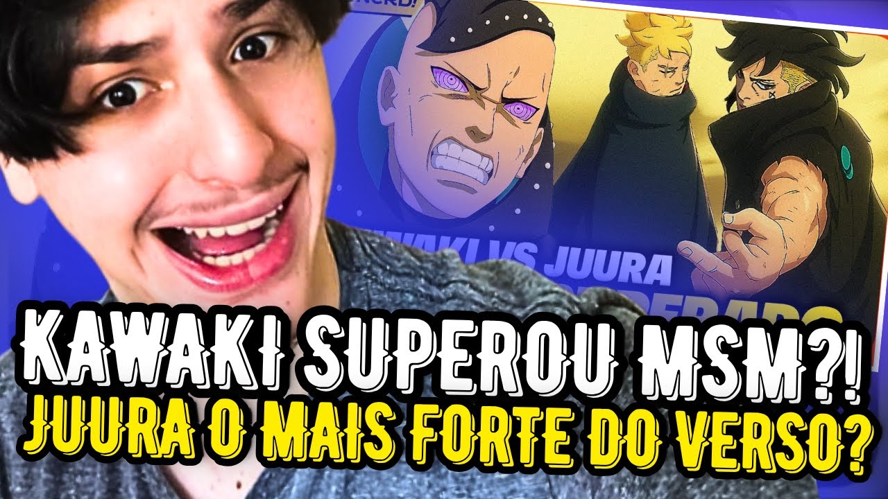 Johnny Vortex REACT ao Ei Nerd RESUMINDO CAP. 24 Boruto: Two Blue Vortex | Johnny ...