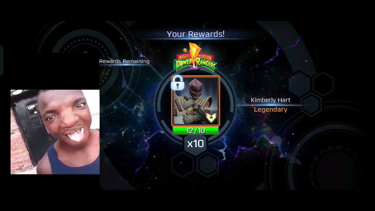 Opening 20+ legendary Morph boxes for free crystals 😵💀 ~ Power Rangers Legacy Wars