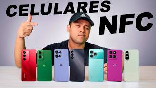 com NFC! MELHORES Celulares até R$1.200 para COMPRAR hoje em dia
