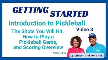 Getting Started Introduction to Pickleball Video 3