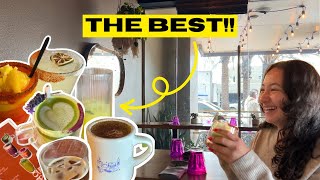 The BEST coffee in Long Beach California the BEST Margs in Downtown Disney