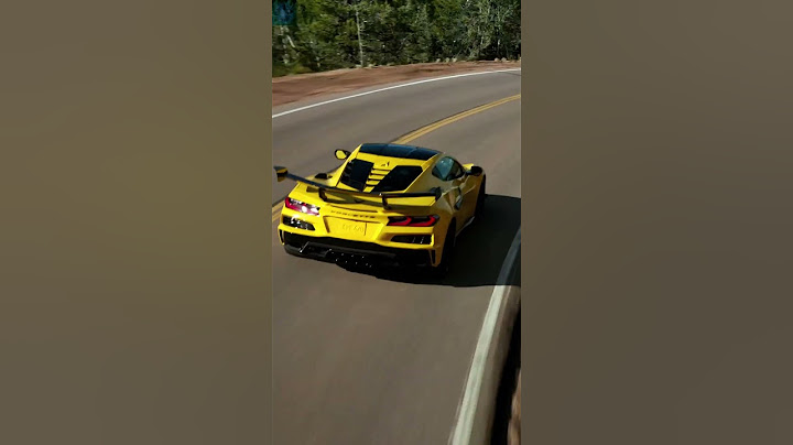 The fastest most powerful Corvette ever has arrived Meet the #Corvette #ZR1 #automobile #love #music