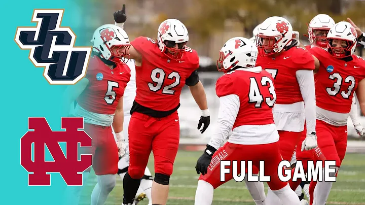 John Carroll (OH) vs. North Central (IL) (Semifinal) FULL GAME | NCAA DIII Football championship