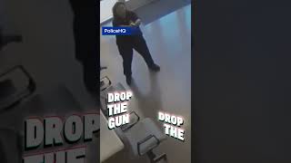 Woman Brings a Gun Into a Police Station #police #shorts #fails