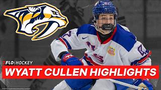 Wyatt Cullen Highlights | 2026 NHL Draft Prospect