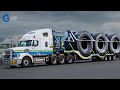 The Most Impressive Australian Trucks and Trailers You Have to See ▶ Low bed widening Trailer