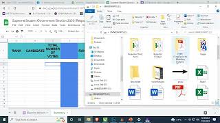 Voting System using Google Form and Google Sheets (Part 2)