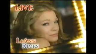 May.20,2003 Academy Of Country Music Awards TV Promo Of Performers Like LeAnn Rimes-Love Is An Army.