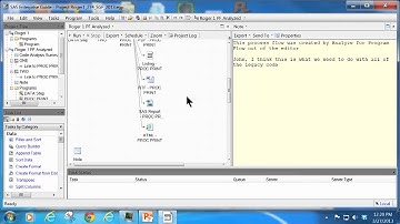 SAS Enterprise Guide: What
