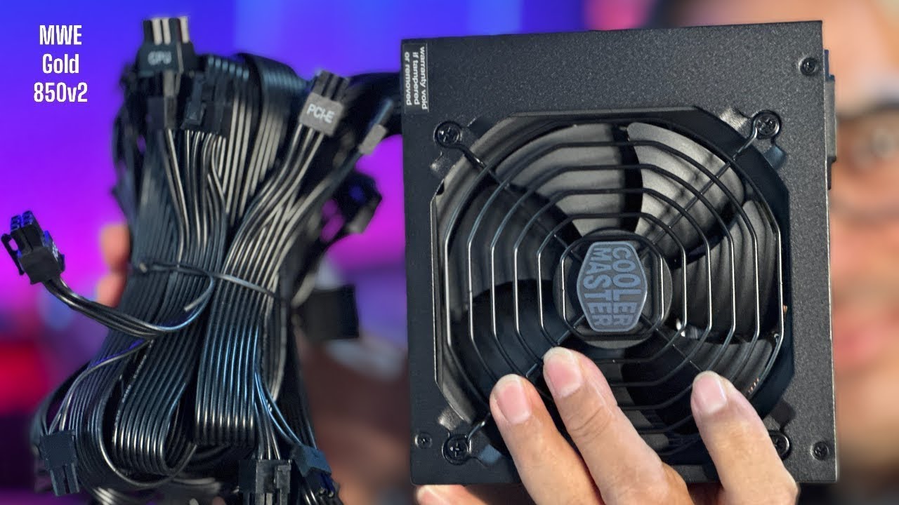 Cooler Master MWE Gold 850 V2 ⚡ | Reliable High-Performance PSU for Gaming & Builds