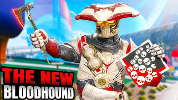 NEW BLOODHOUND IS AMAZING - 23 KILLS GAME (Apex Legends Gameplay)