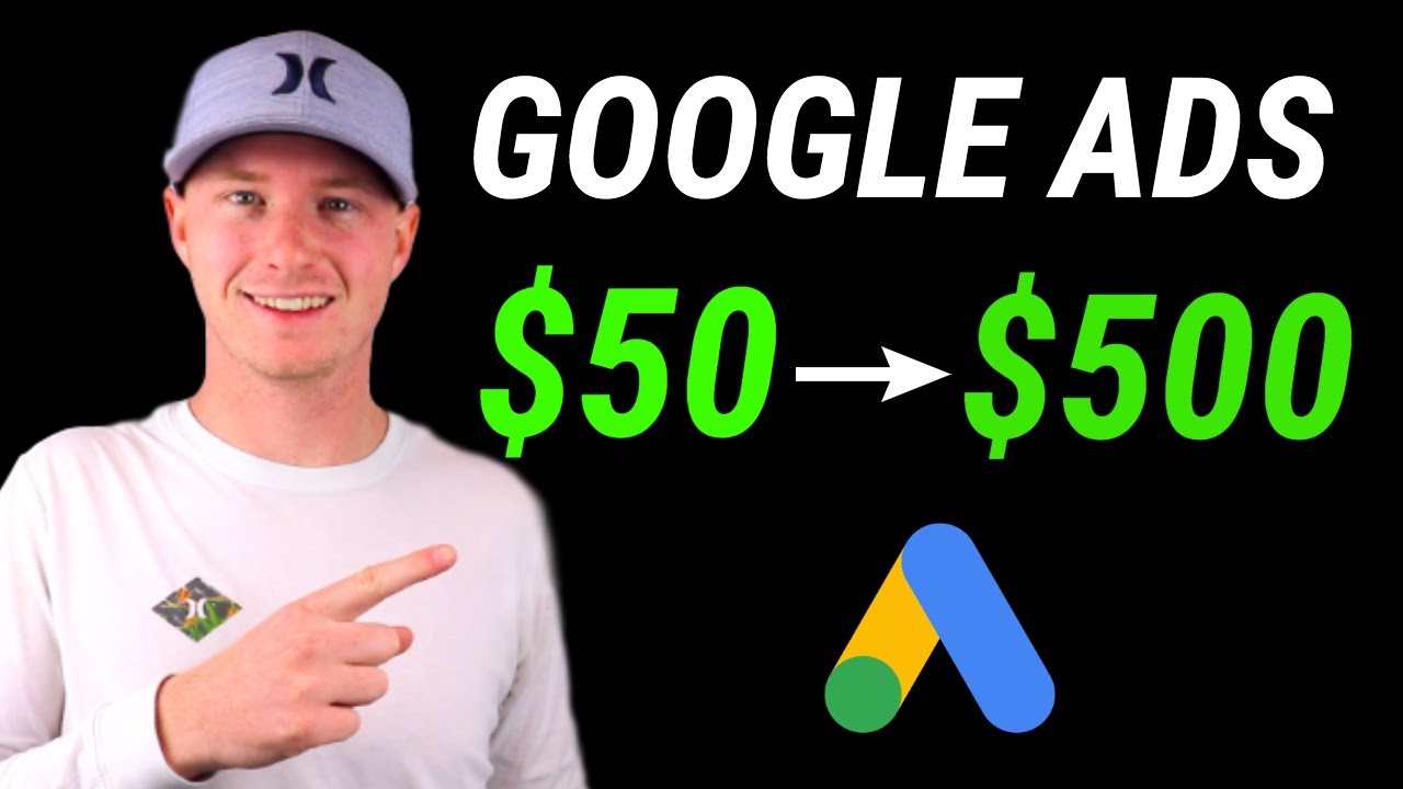  Update New  How To Turn $50 In $500 With Google Ads Everyday | Affiliate Marketing Strategy